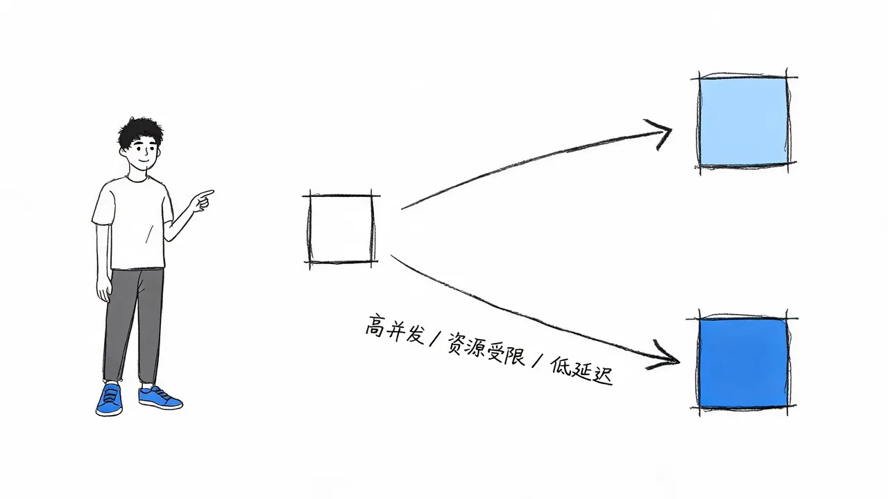 阻塞与非阻塞适用场景决策