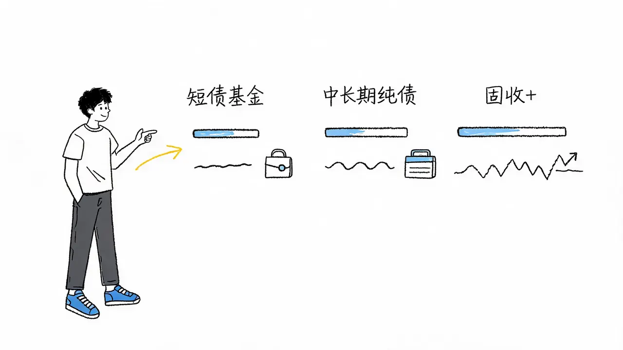 债券基金三大分类对比