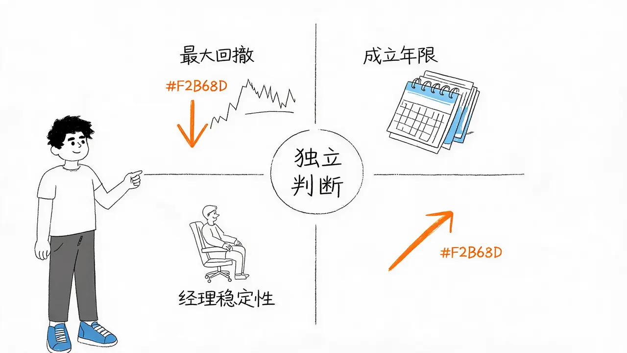 挑选债基的四个核心指标