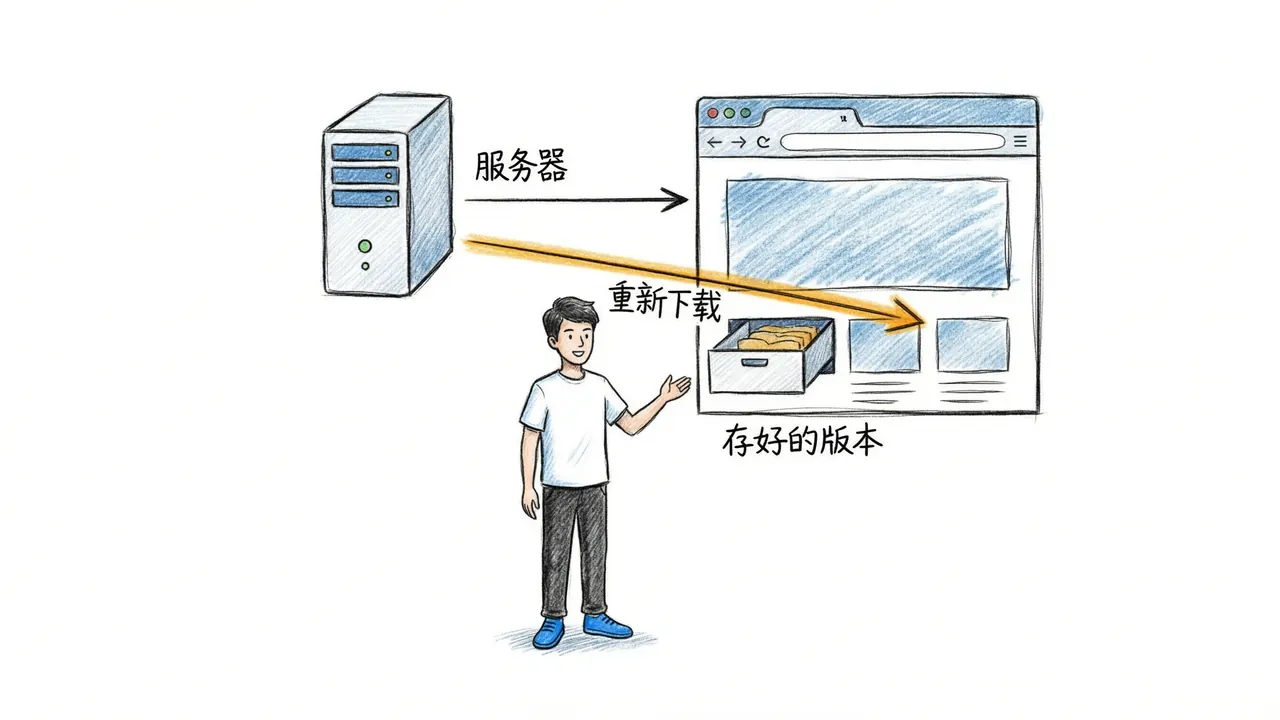 浏览器缓存工作原理