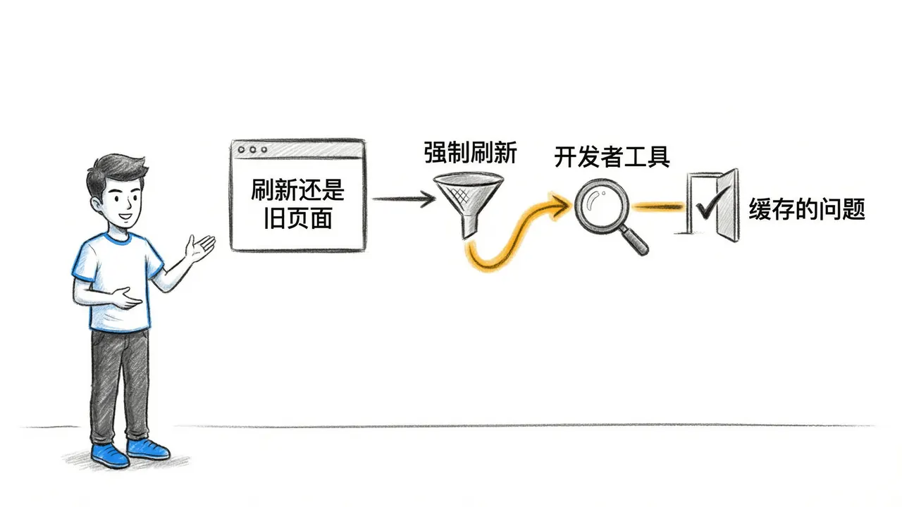 排查缓存问题的步骤