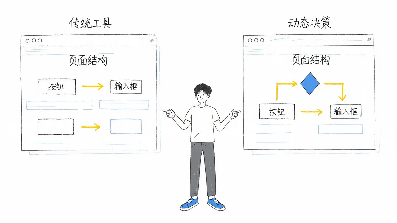 动态决策 vs 传统脚本