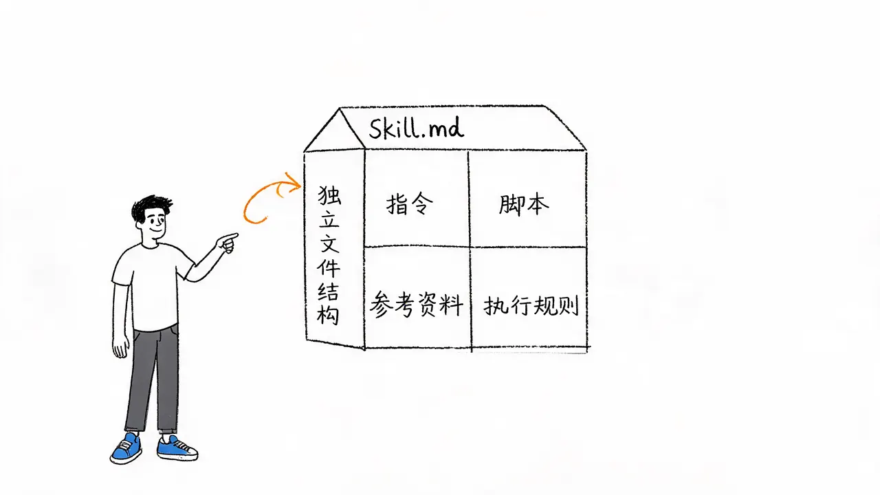 Skills Mechanism Structure