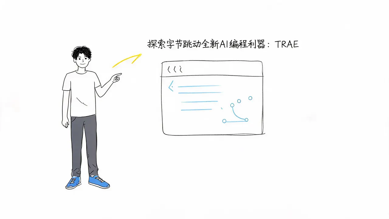 TRAE是什么？字节跳动免费AI编程工具深度解析