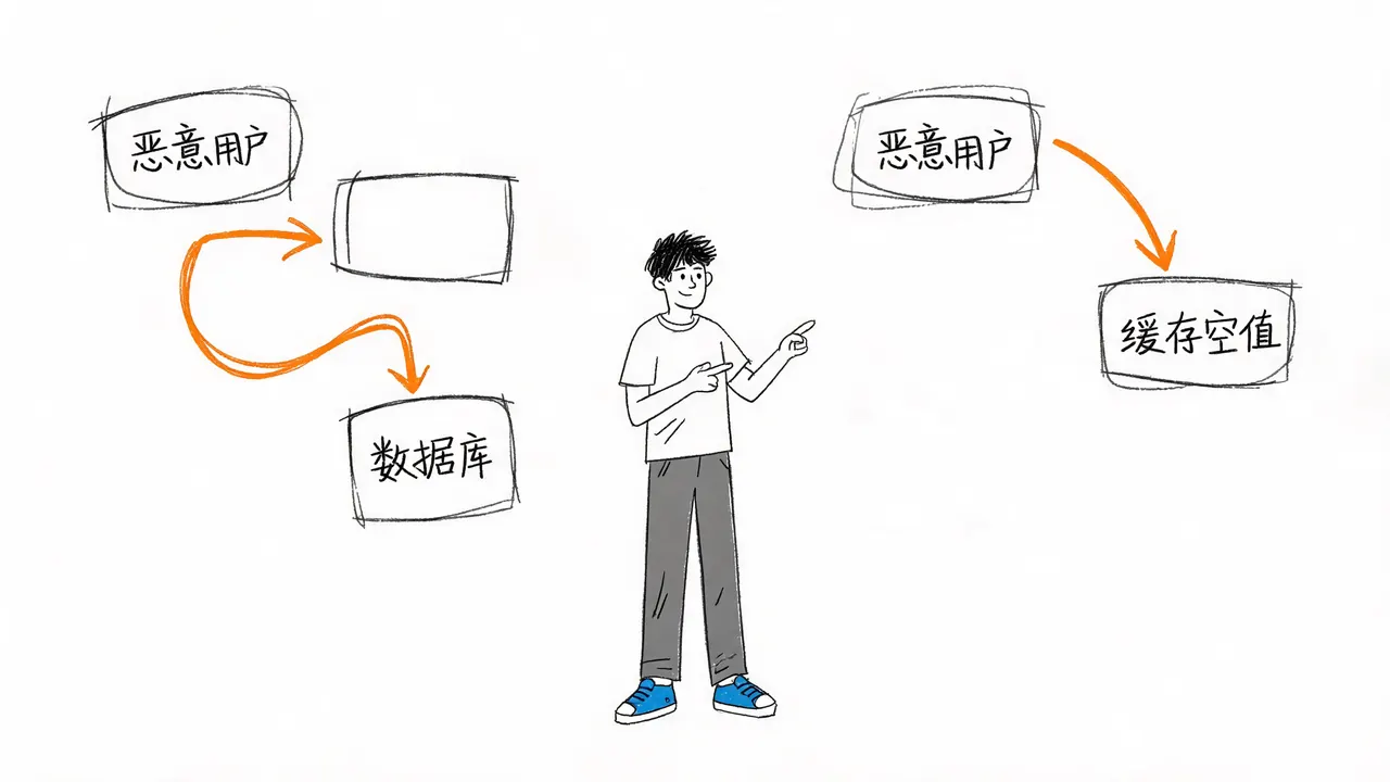 缓存穿透机制与空值缓存