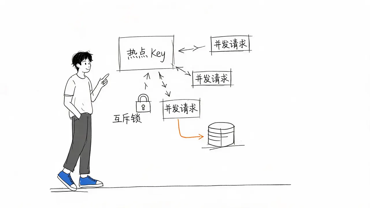 缓存击穿与互斥锁重建