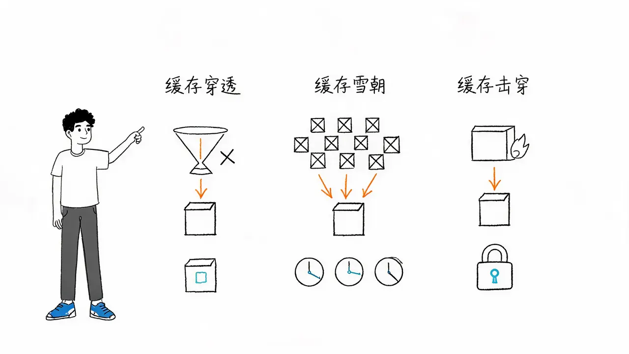 三大缓存问题对比总结