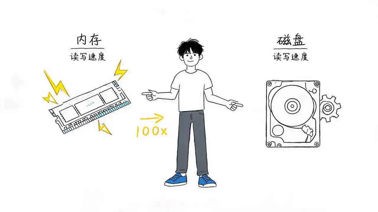存储介质速度对比
