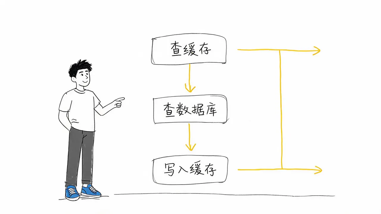 缓存读写工作流程