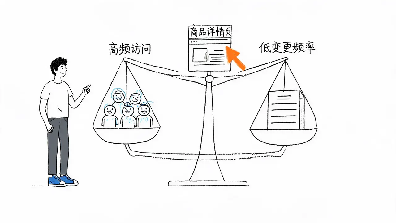 适合缓存的数据特征