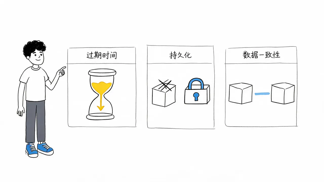 缓存与数据库核心区别