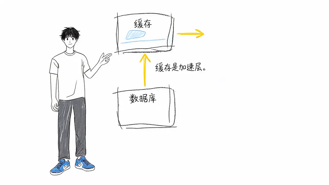 缓存为啥比数据库快？零基础理解缓存原理与适用场景