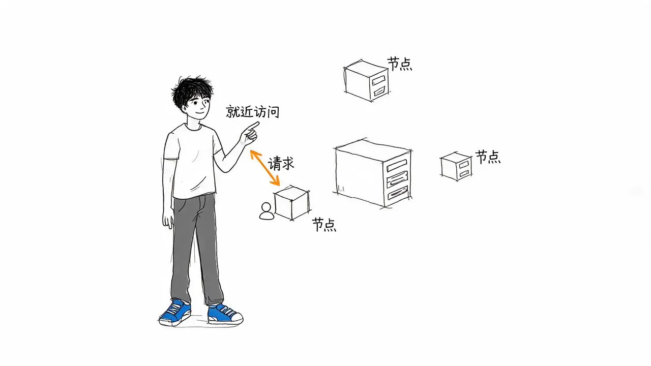 CDN就近访问原理