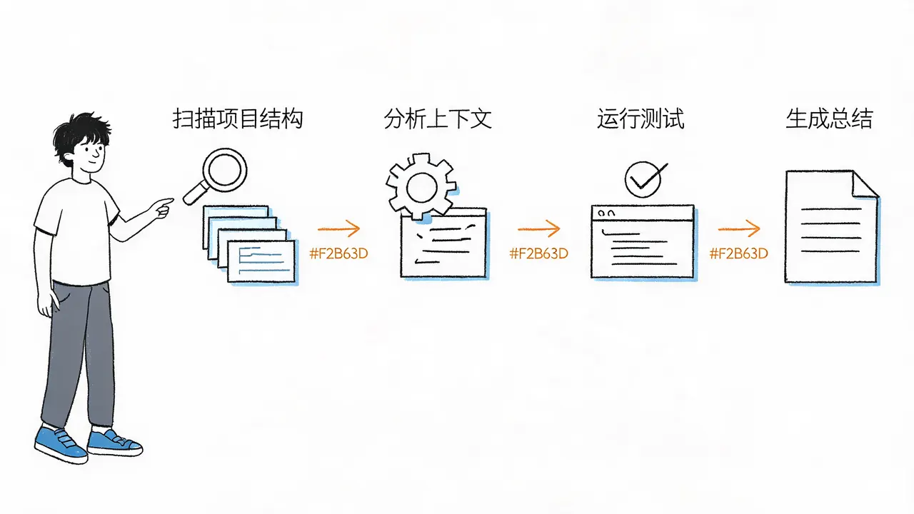 全自动代码重构工作流