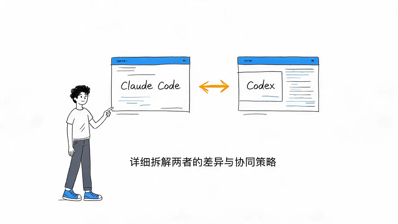 Claude Code 与 Codex 深度对比：核心差异、适用场景与协同工作流