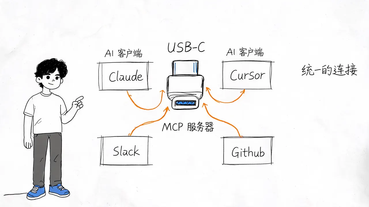 MCP 统一连接标准