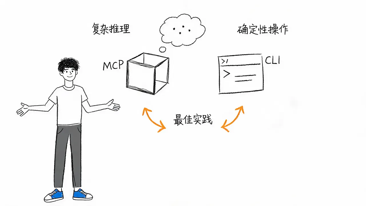 CLI 与 MCP 的互补选择