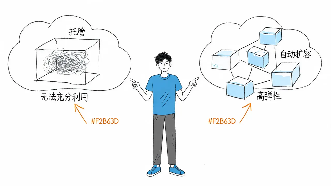 传统上云与云原生的本质区别