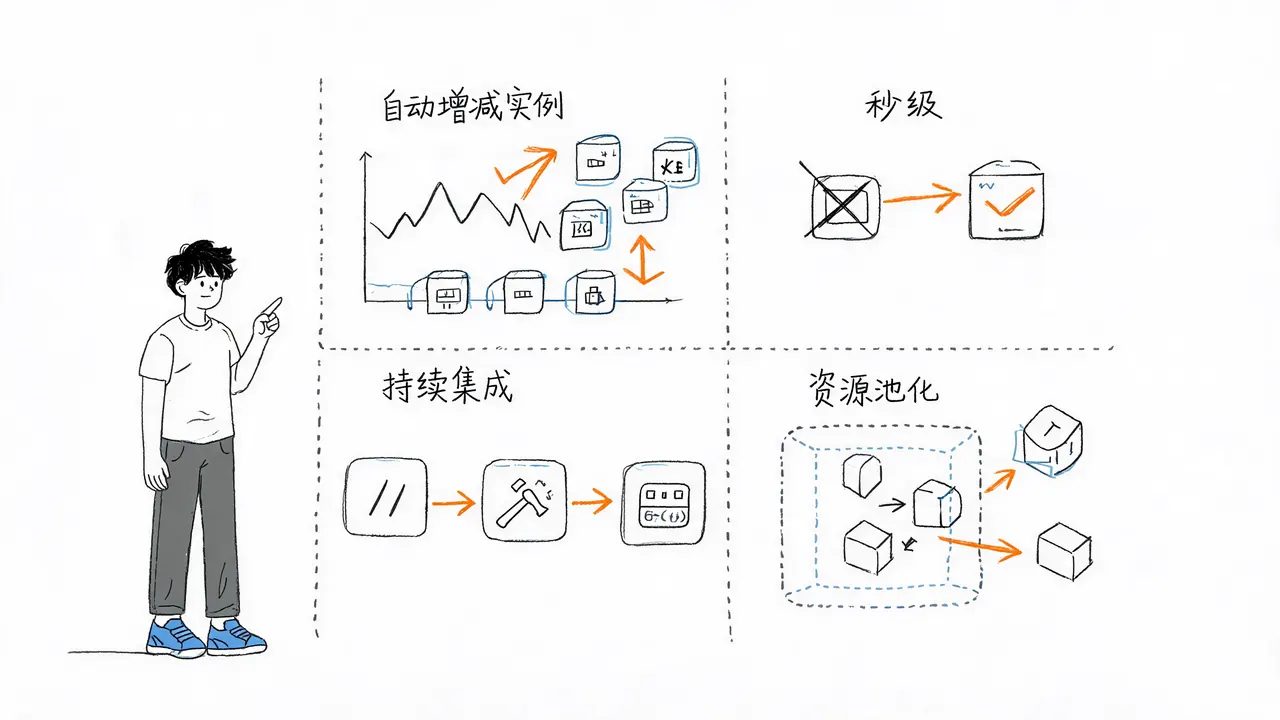 云原生解决四大核心痛点的机制