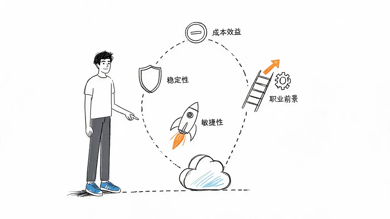 云原生对企业与开发者的核心价值