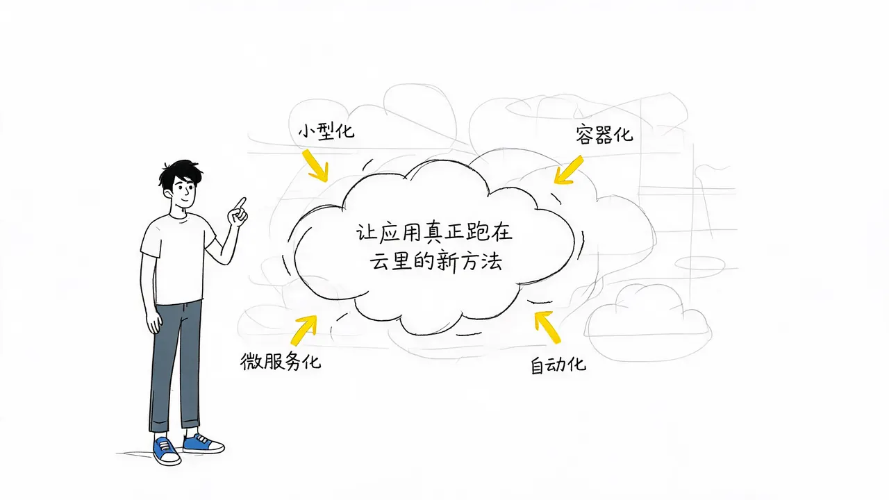 什么是云原生？从概念到核心技术的全面解析