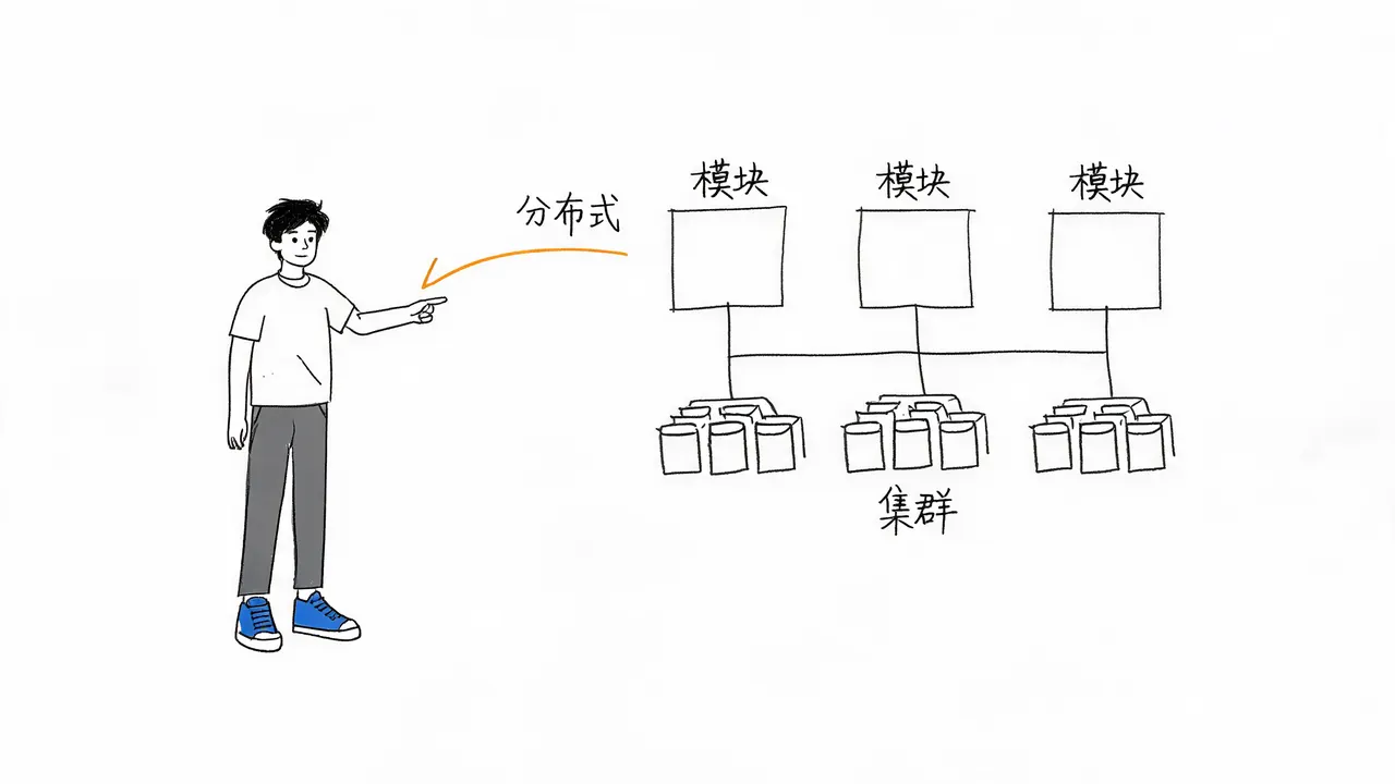 现代架构中的组合拳