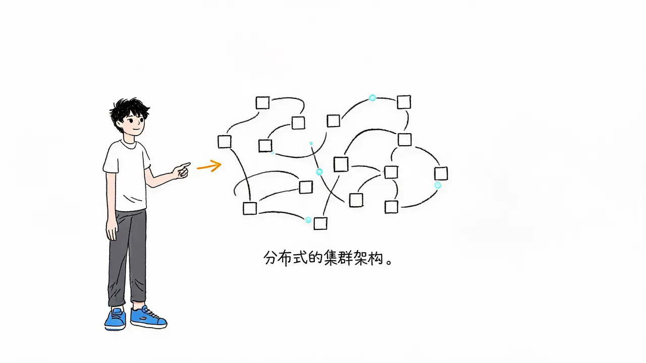 一个视频搞懂集群：集群与分布式的核心区别