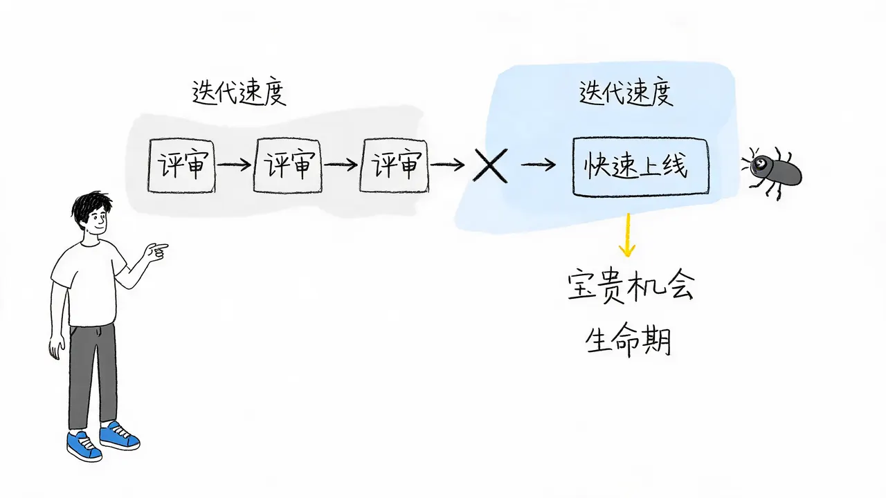 小公司策略：速度优先与风险权衡