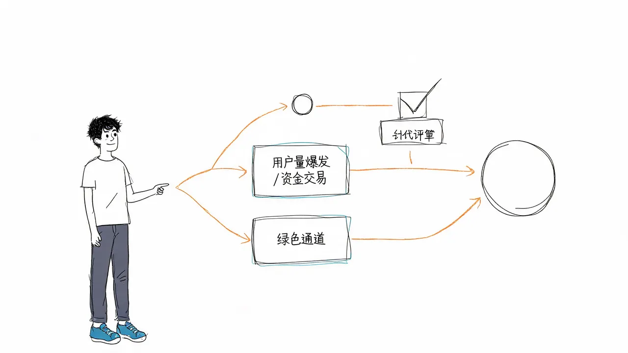 动态平衡：何时引入评审