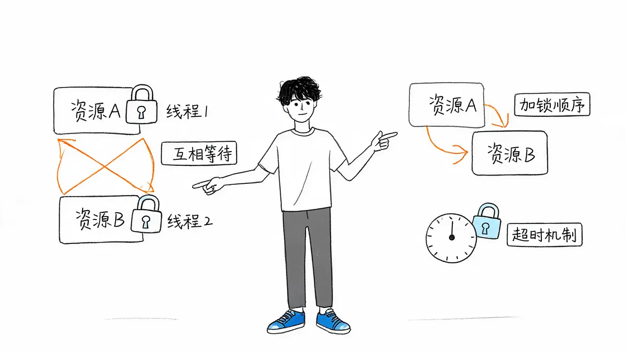 死锁形成与避免策略