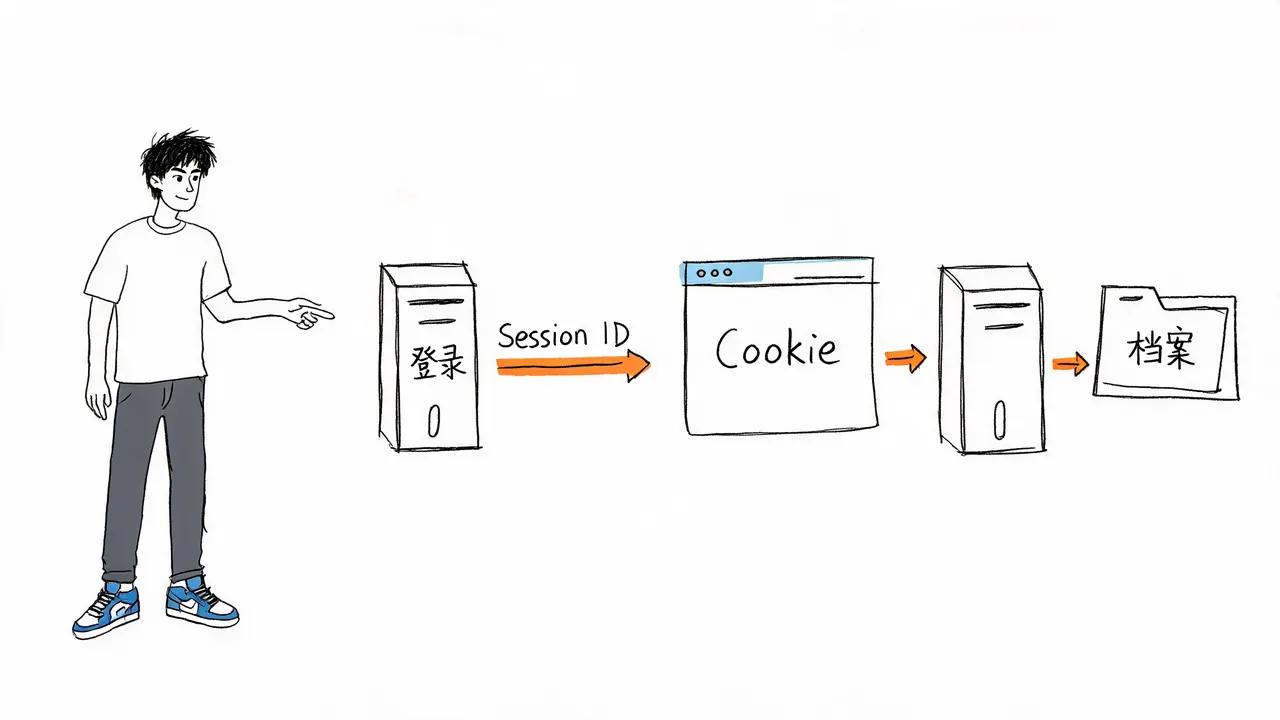 协作机制:Session ID 的传递流程