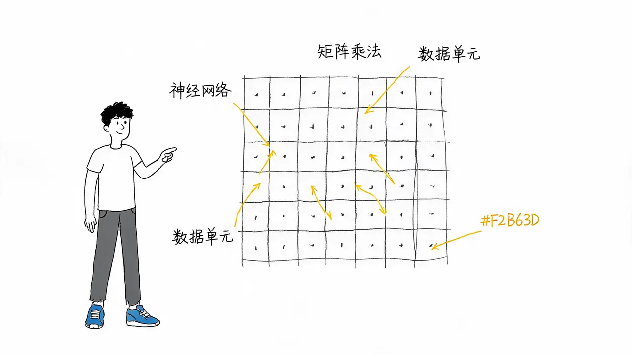 GPU 在 AI 矩阵运算中的核心作用
