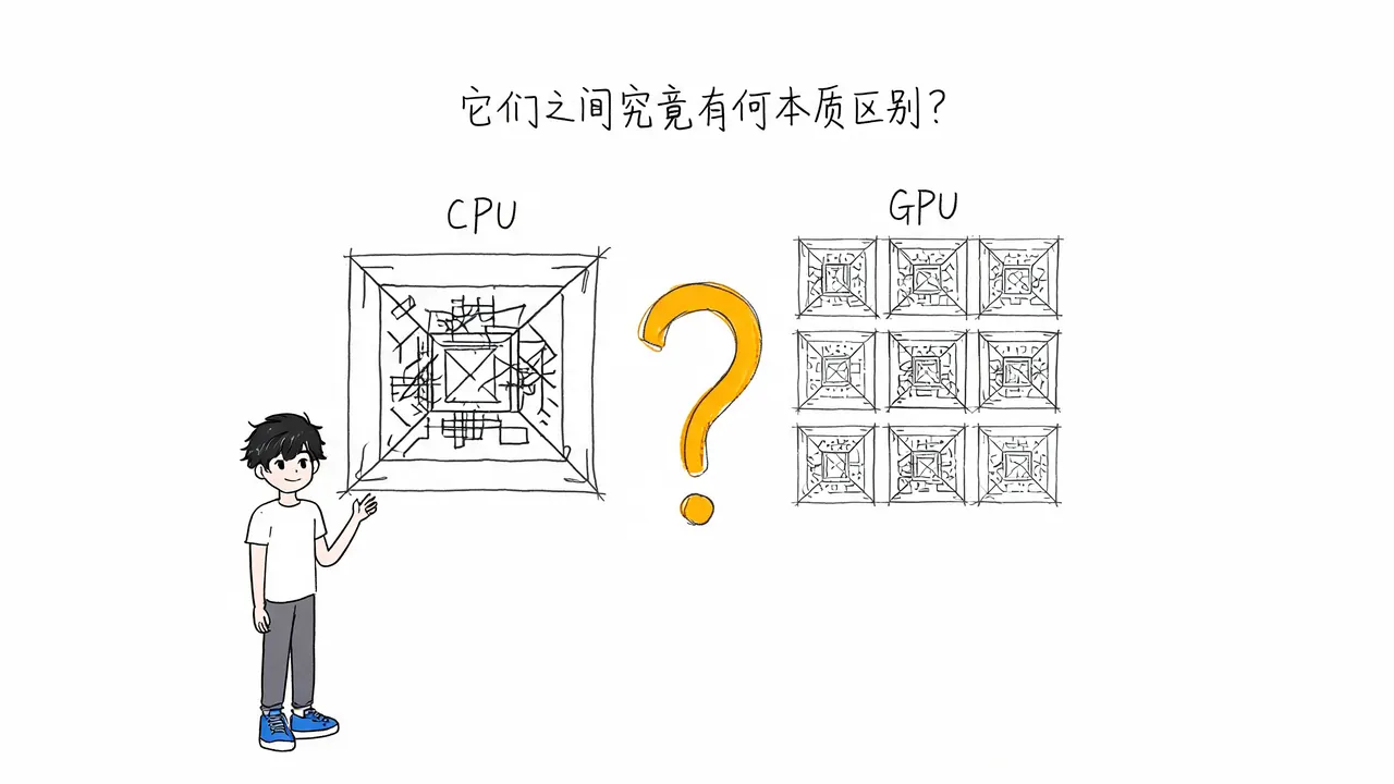 什么是GPU？与CPU的核心区别及在AI时代的角色