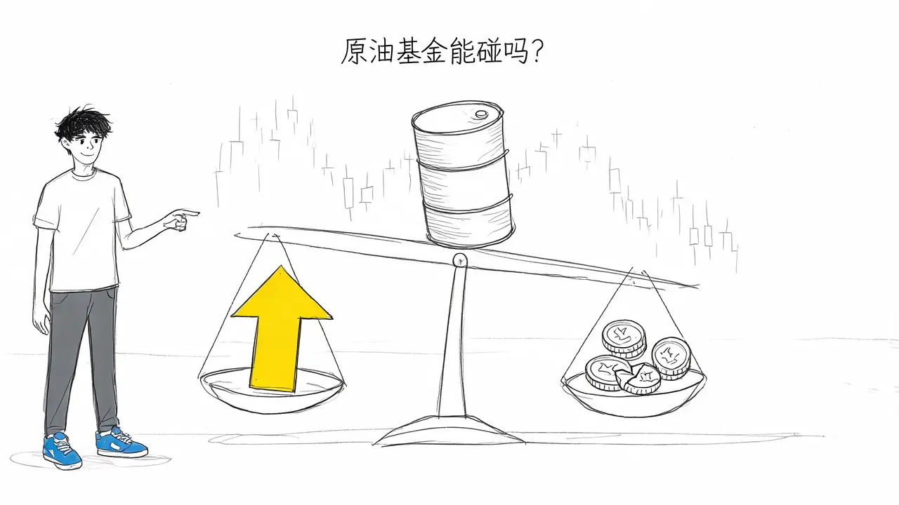 原油基金能碰吗？算清这盘账，别当“燃料”