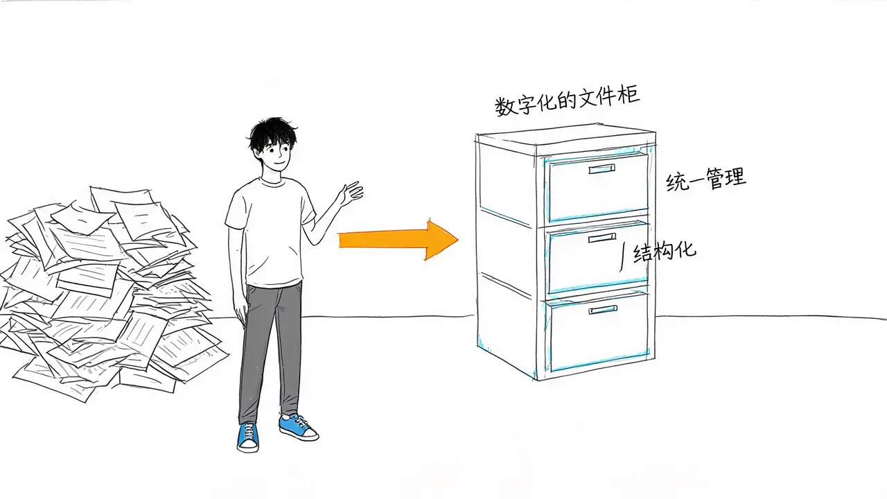 数据库的定义与本质
