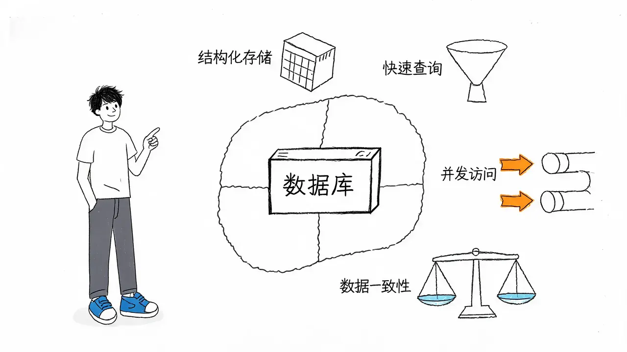 数据库五大核心能力体系