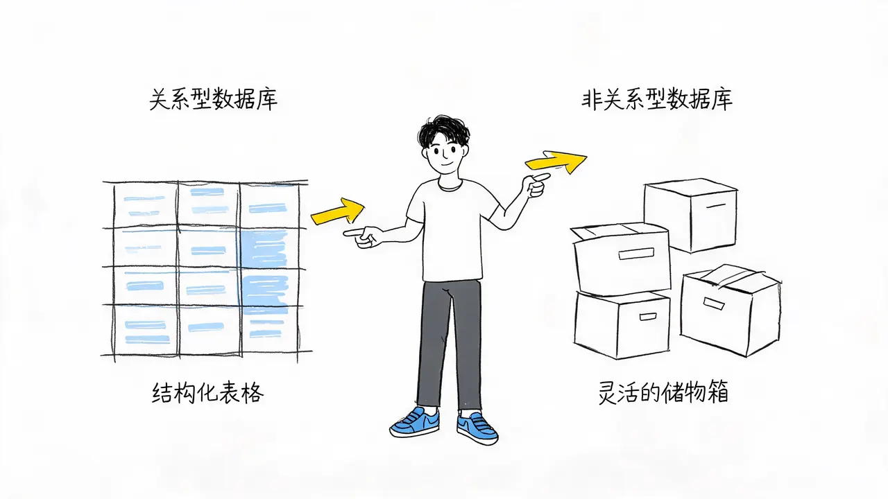 关系型与非关系型数据库对比
