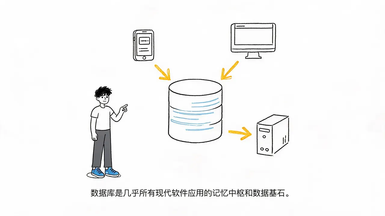 数据库是什么？从电子表格到数据基石