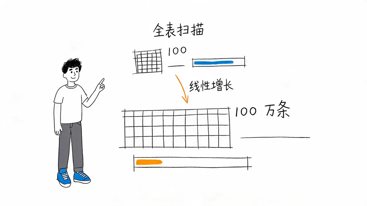 全表扫描的性能瓶颈