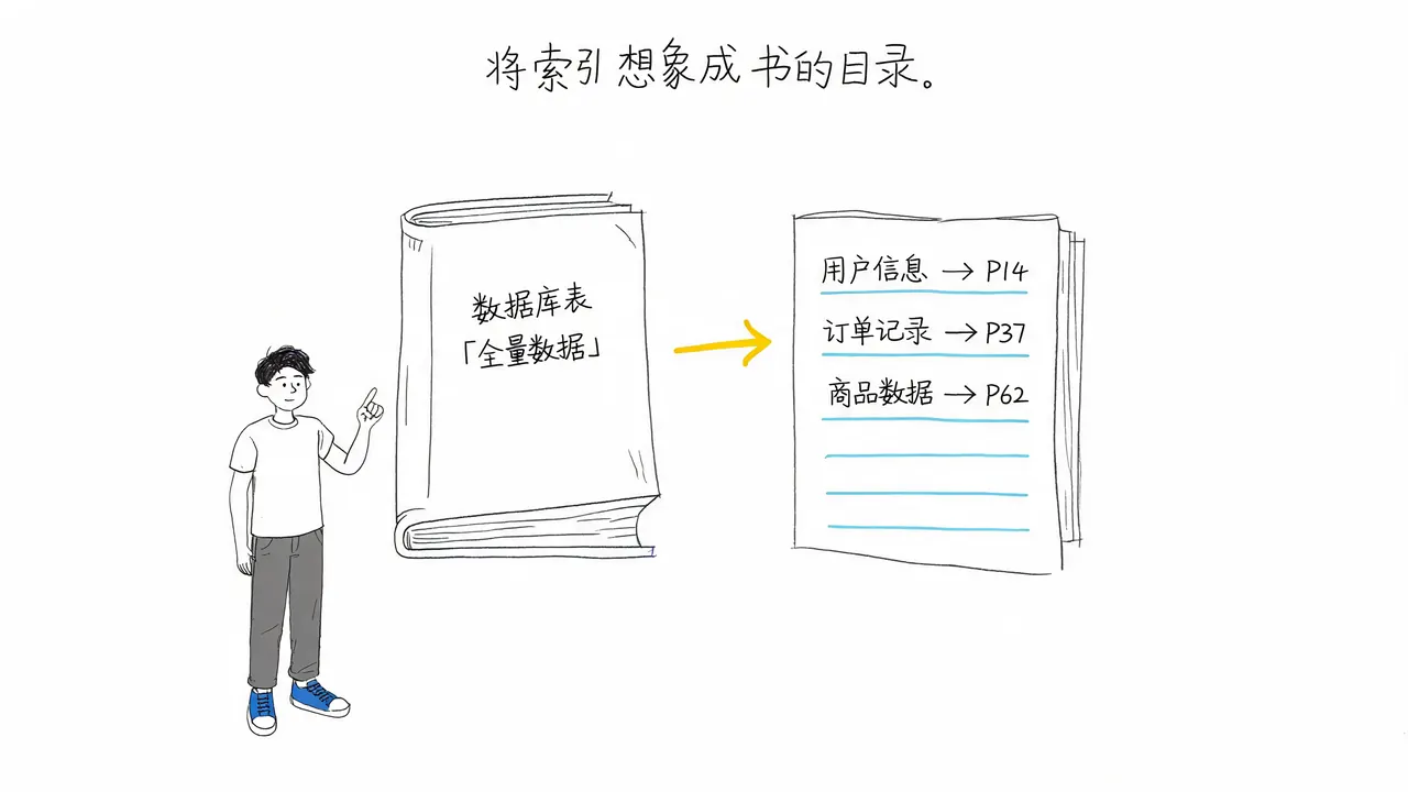 数据一多查询就变慢？用“目录”思维理解数据库索引