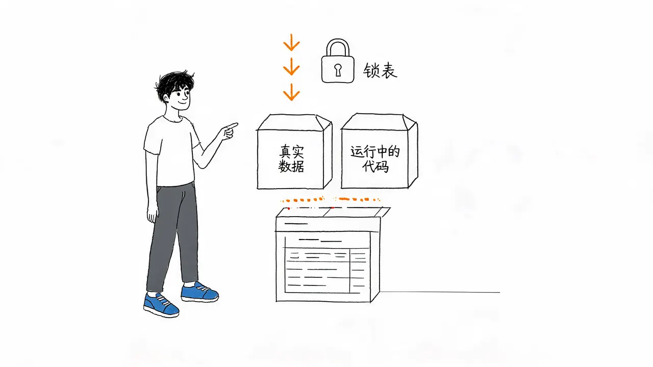 直接修改表结构的连锁风险