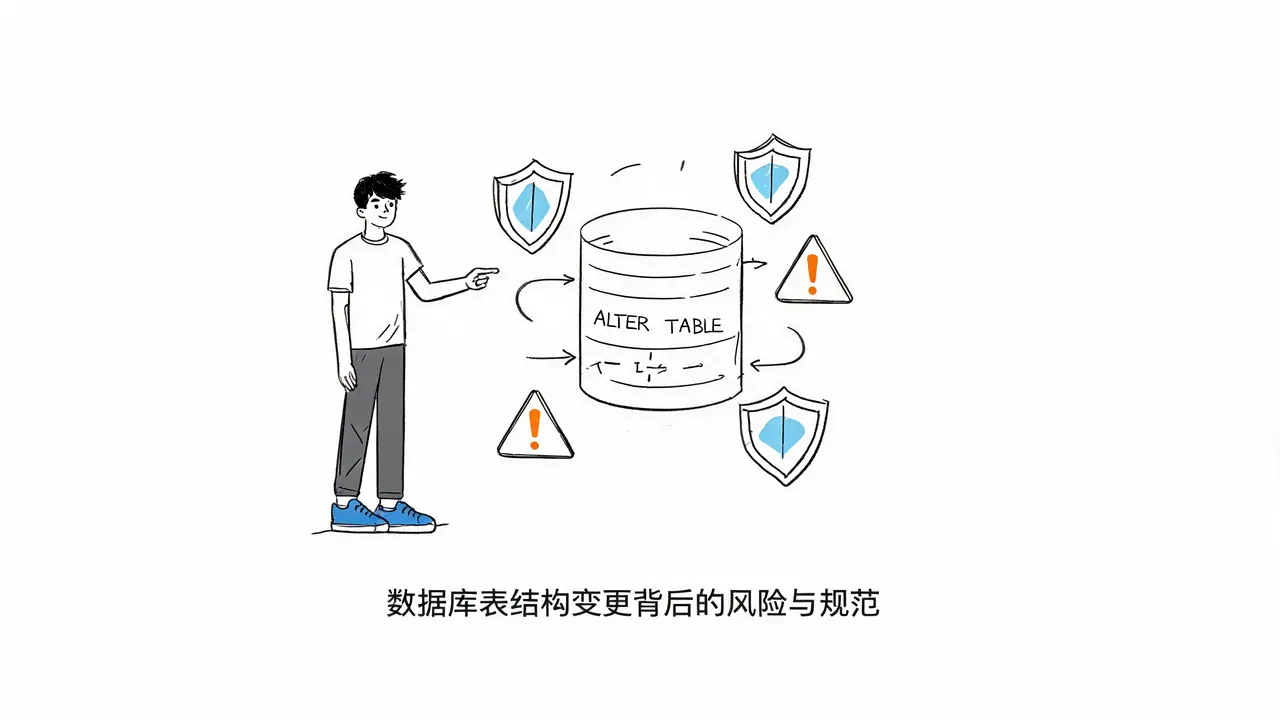 零基础AI编程51：为什么不能随手修改数据库表结构？