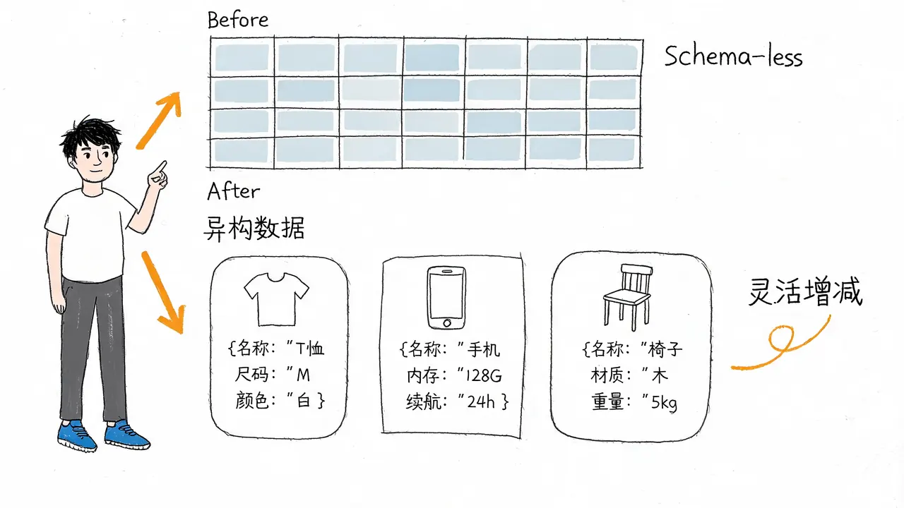 异构数据与文档数据库