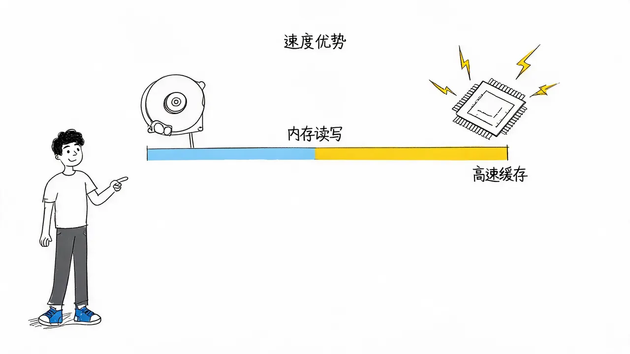 内存缓存的高速读写