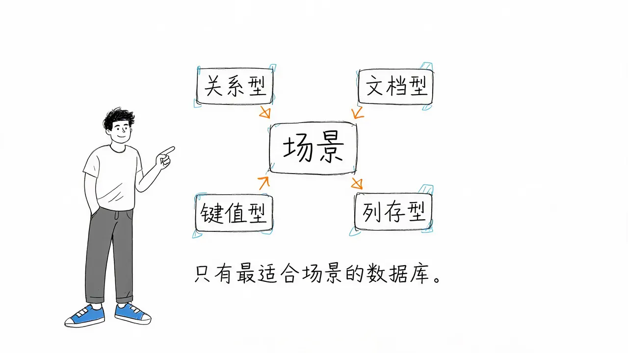 数据库不只有一种：MySQL、MongoDB 与 Redis 的选型指南