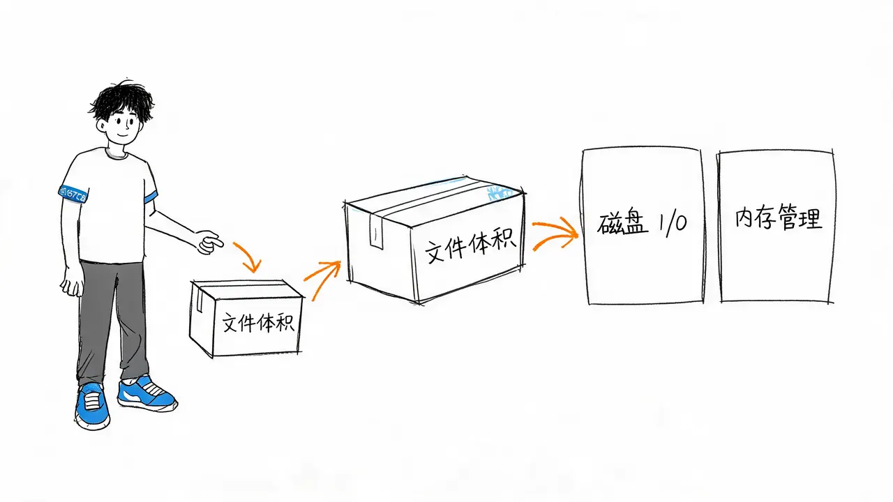 单表性能瓶颈机制