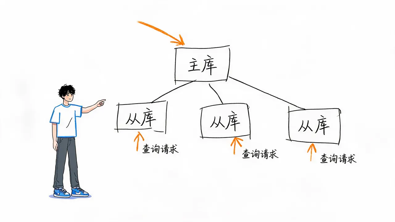 读写分离主从架构