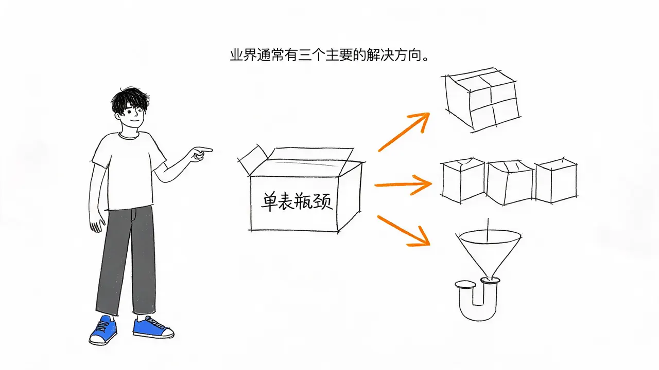 一张表扛不住咋办？分库分表的动机与新手避坑指南