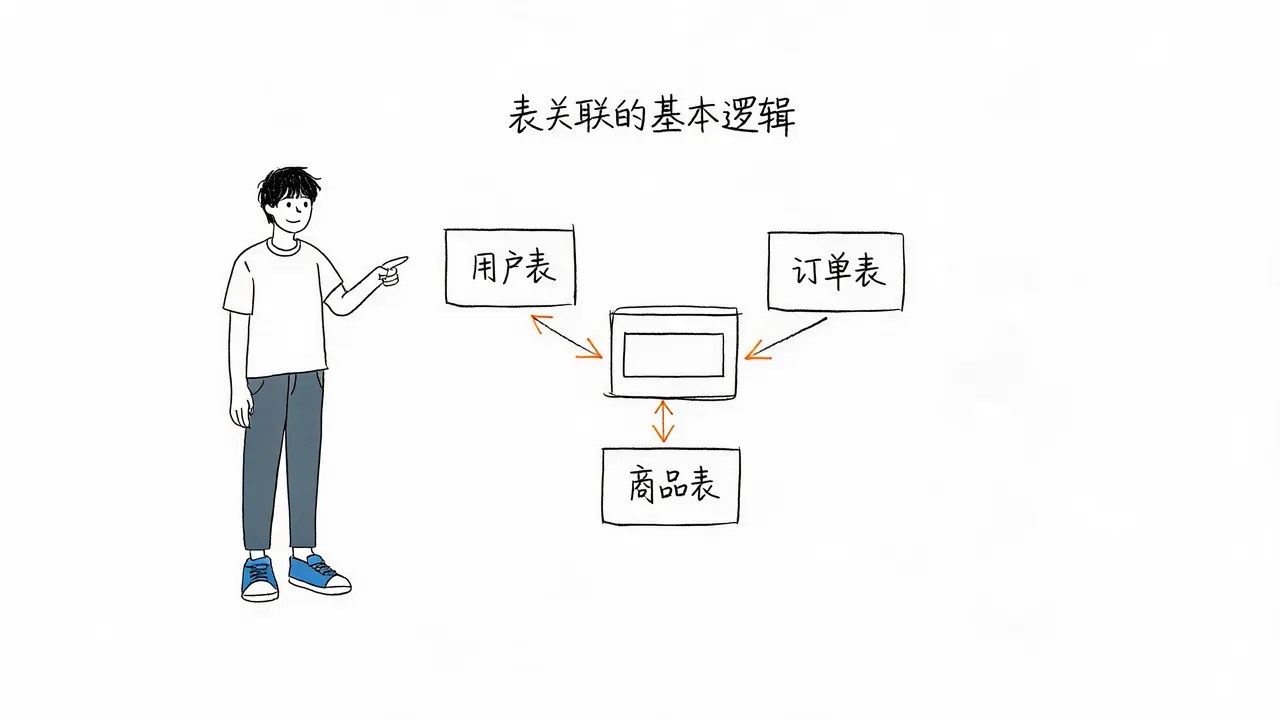 用户订单为啥分开存？详解数据库表关联逻辑