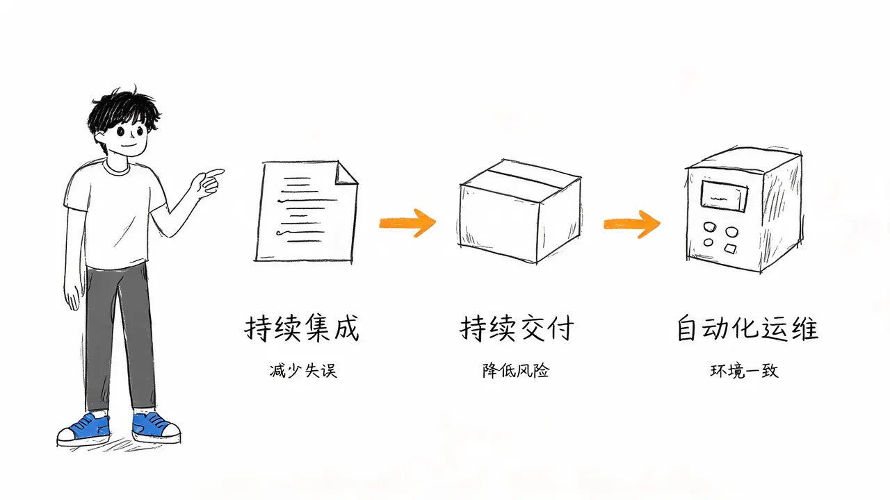 DevOps 核心方法流程